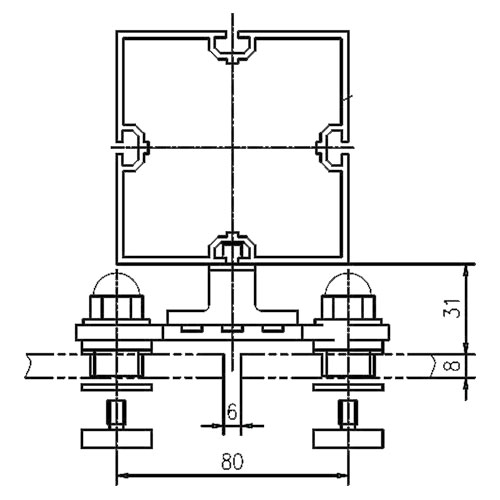 Base Di Appoggio Per Terrazzo Regolabile Con Piedistallo Di Livellamento Cuscinetto Base Base Per Legno Wpc 18 30 Mm 50 Pezzi 87407760 - Foto 8